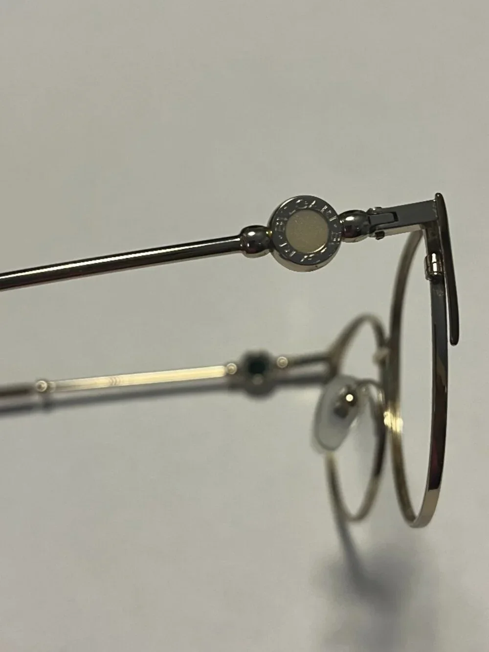 Bvlgari Rose Gold 2036 Eyeglasses (Frame Only)